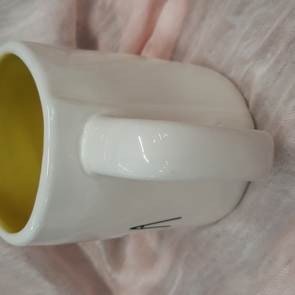 Rae Dunn "So Eggstra" Ceramic Mug - Picture 2 of 5